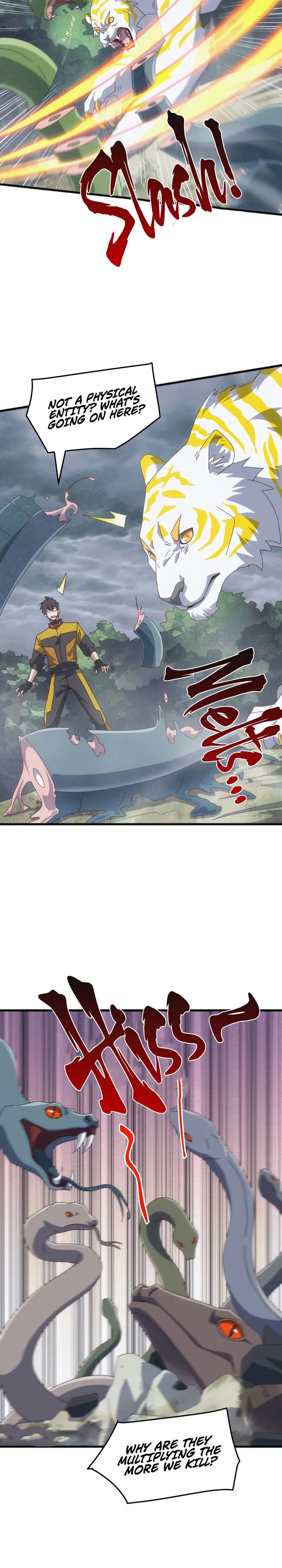 Domestication of Divine Beasts at the Beginning Chapter 28 - Page 8