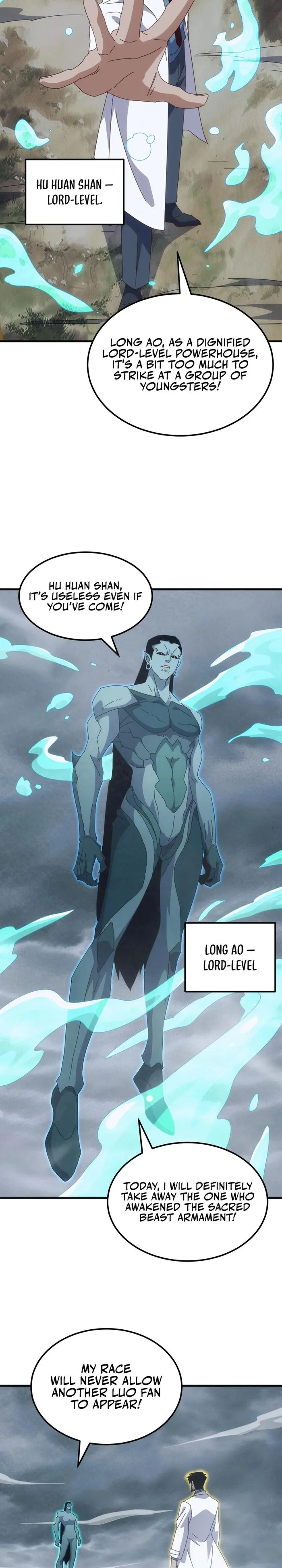 Domestication of Divine Beasts at the Beginning Chapter 29 - Page 19