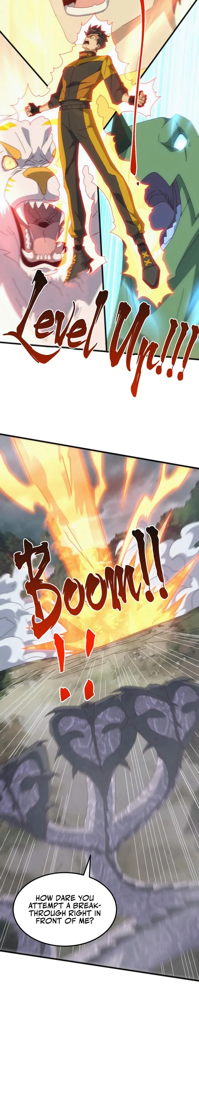 Domestication of Divine Beasts at the Beginning Chapter 29 - Page 3