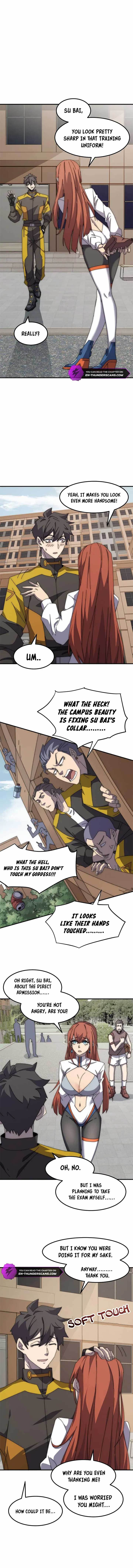 Domestication of Divine Beasts at the Beginning Chapter 3 - Page 7