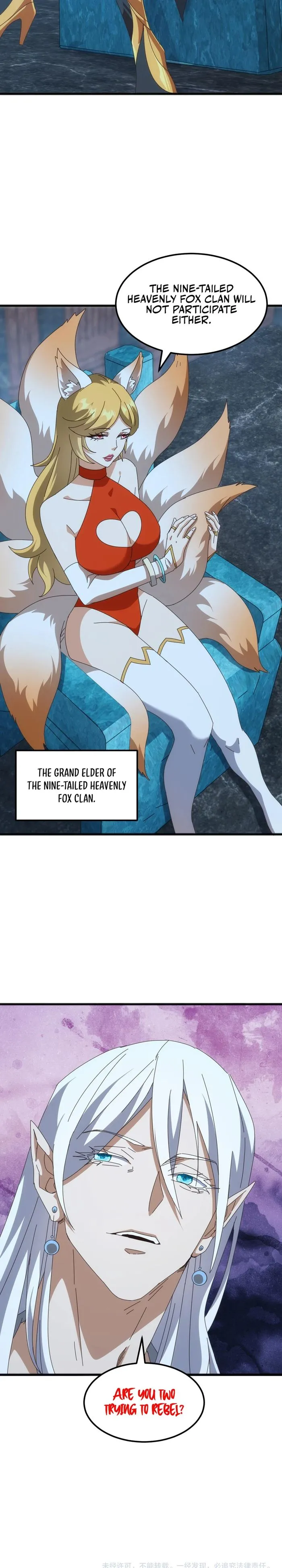 Domestication of Divine Beasts at the Beginning Chapter 30 - Page 21