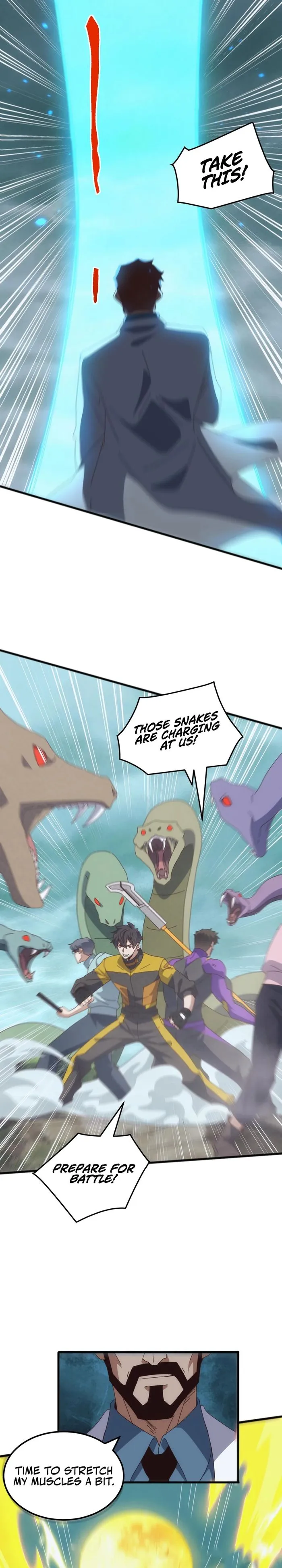 Domestication of Divine Beasts at the Beginning Chapter 30 - Page 3