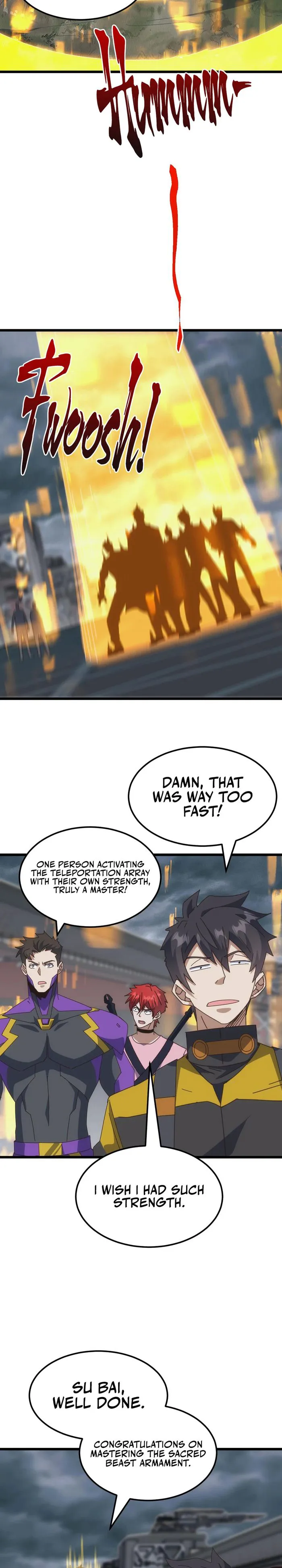 Domestication of Divine Beasts at the Beginning Chapter 30 - Page 8