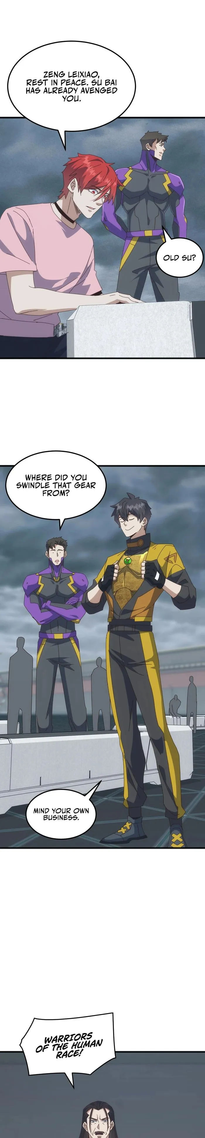 Domestication of Divine Beasts at the Beginning Chapter 31 - Page 12