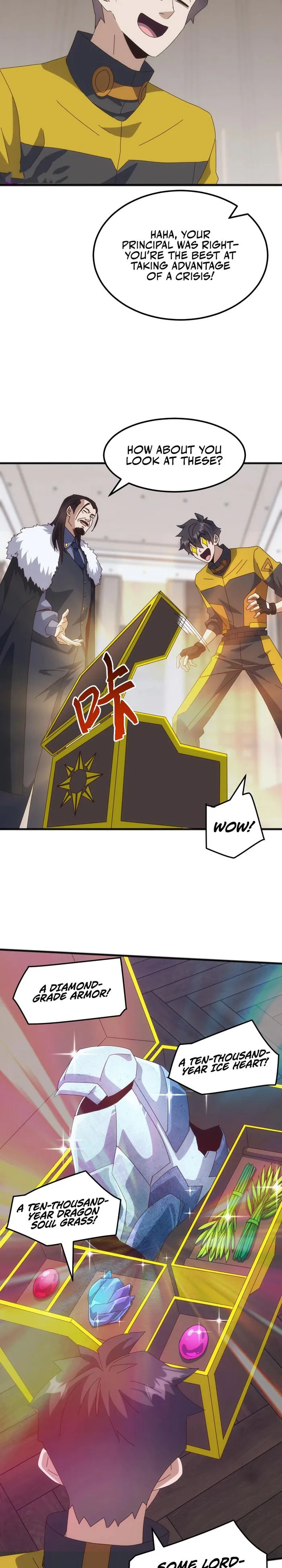 Domestication of Divine Beasts at the Beginning Chapter 31 - Page 6