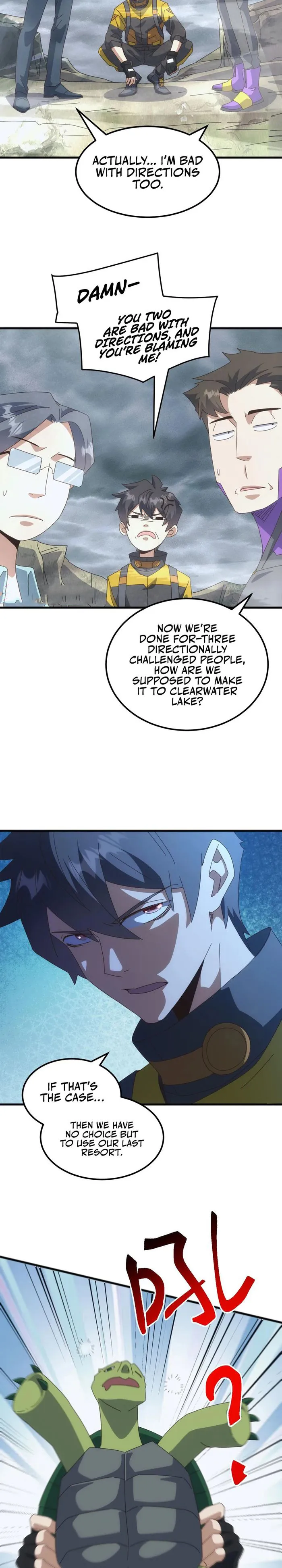 Domestication of Divine Beasts at the Beginning Chapter 32 - Page 18