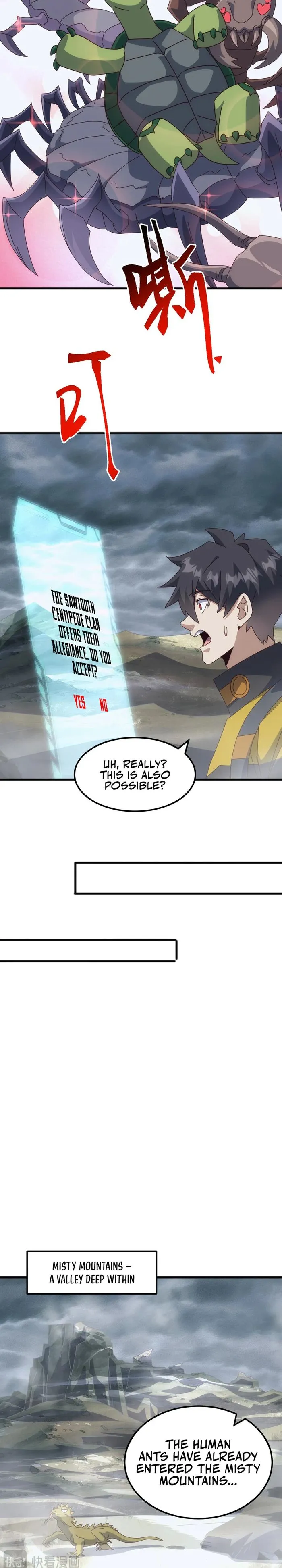 Domestication of Divine Beasts at the Beginning Chapter 32 - Page 7