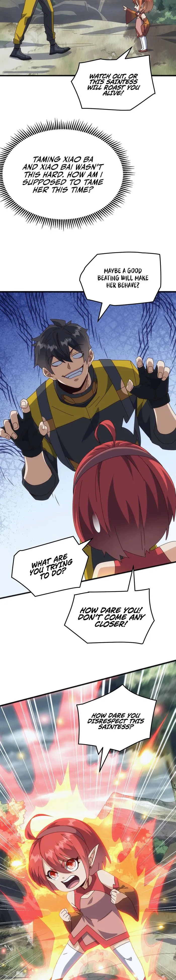 Domestication of Divine Beasts at the Beginning Chapter 33 - Page 10