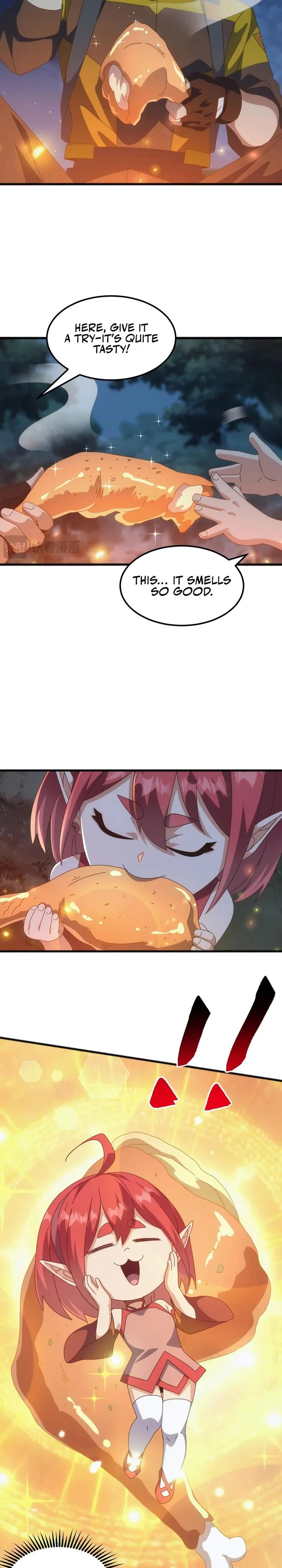 Domestication of Divine Beasts at the Beginning Chapter 33 - Page 19