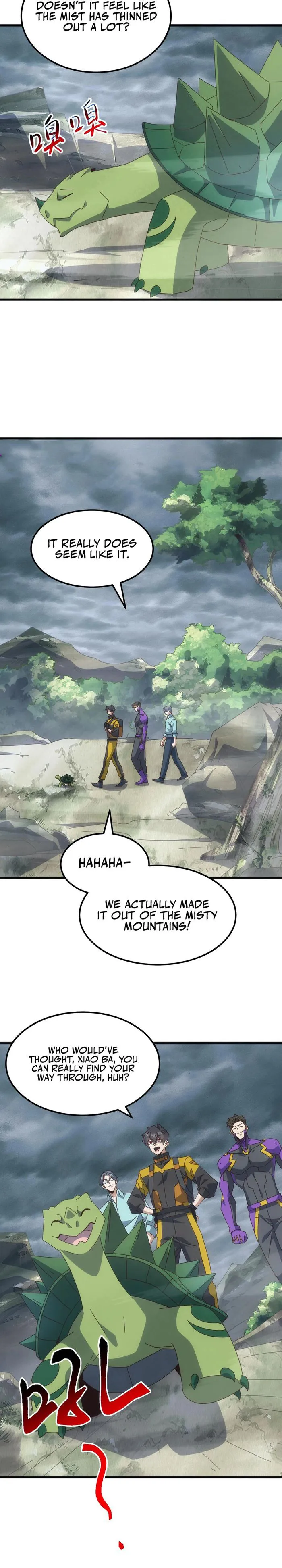 Domestication of Divine Beasts at the Beginning Chapter 33 - Page 2