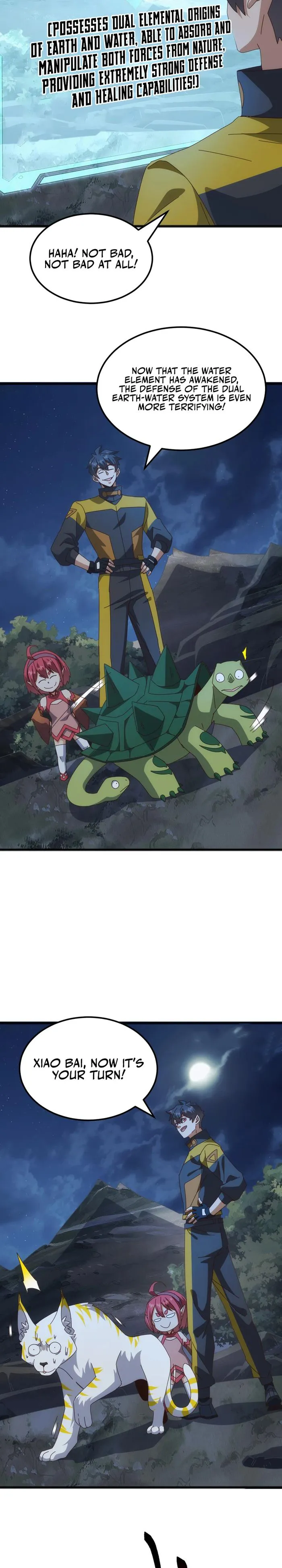 Domestication of Divine Beasts at the Beginning Chapter 34 - Page 14