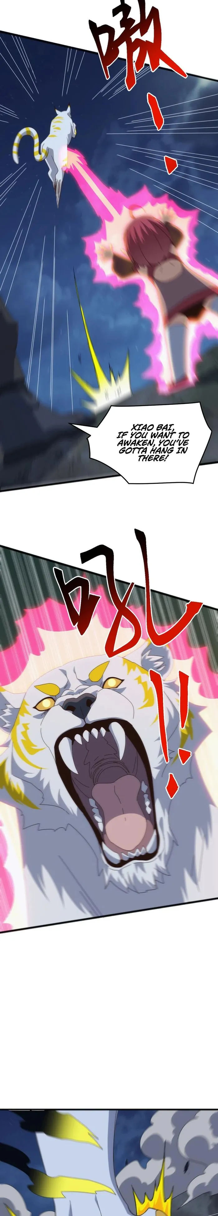 Domestication of Divine Beasts at the Beginning Chapter 34 - Page 15