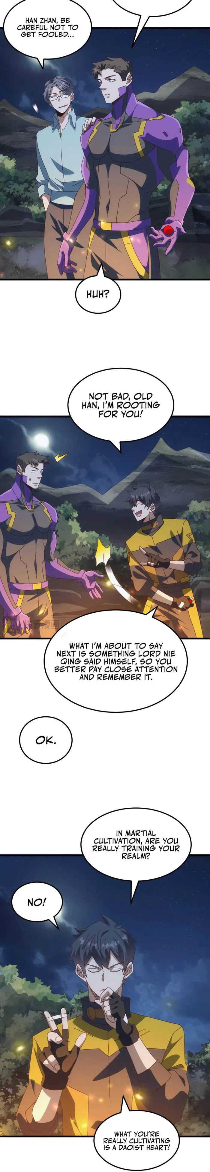 Domestication of Divine Beasts at the Beginning Chapter 34 - Page 6