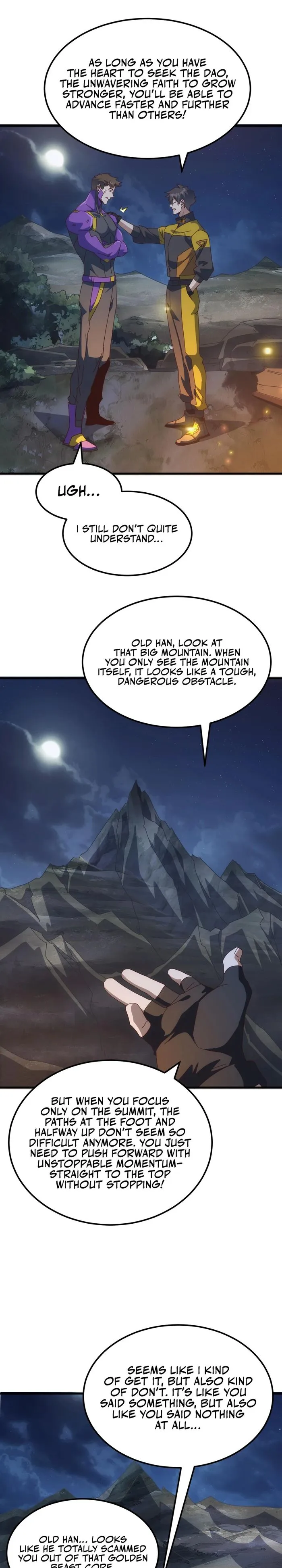 Domestication of Divine Beasts at the Beginning Chapter 34 - Page 7