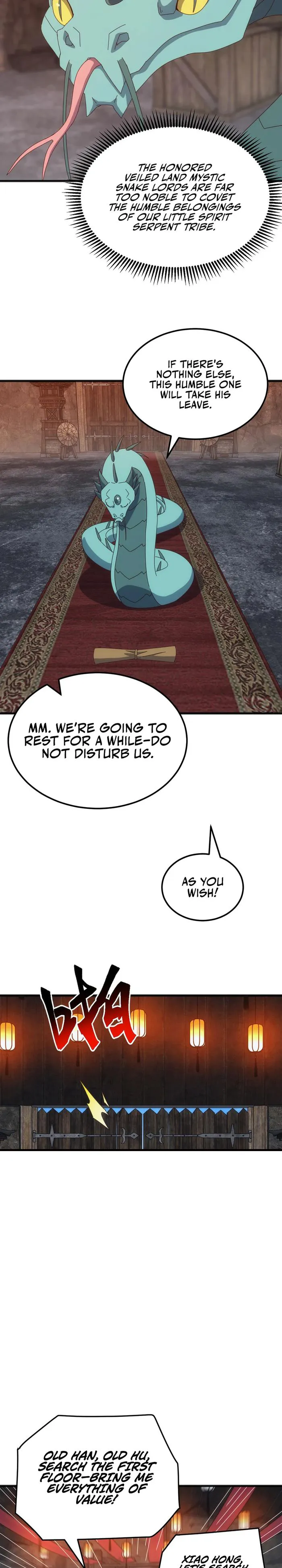 Domestication of Divine Beasts at the Beginning Chapter 35 - Page 16