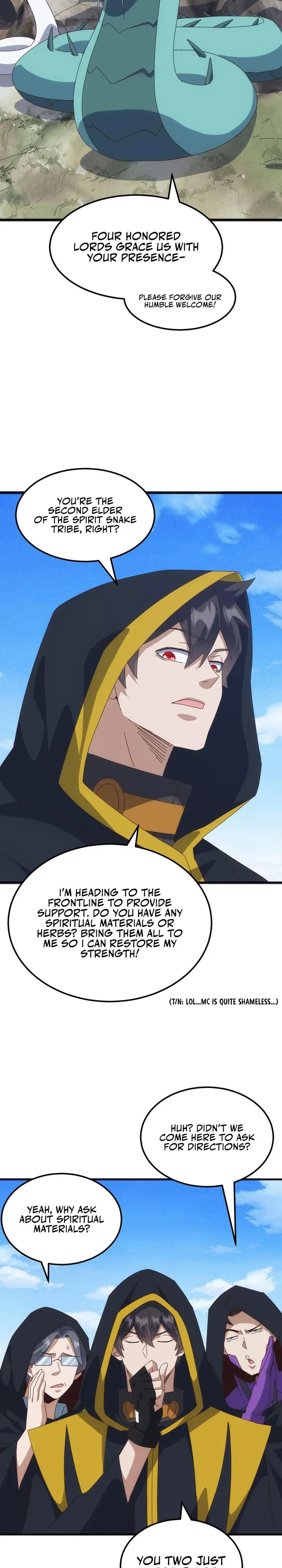 Domestication of Divine Beasts at the Beginning Chapter 35 - Page 9