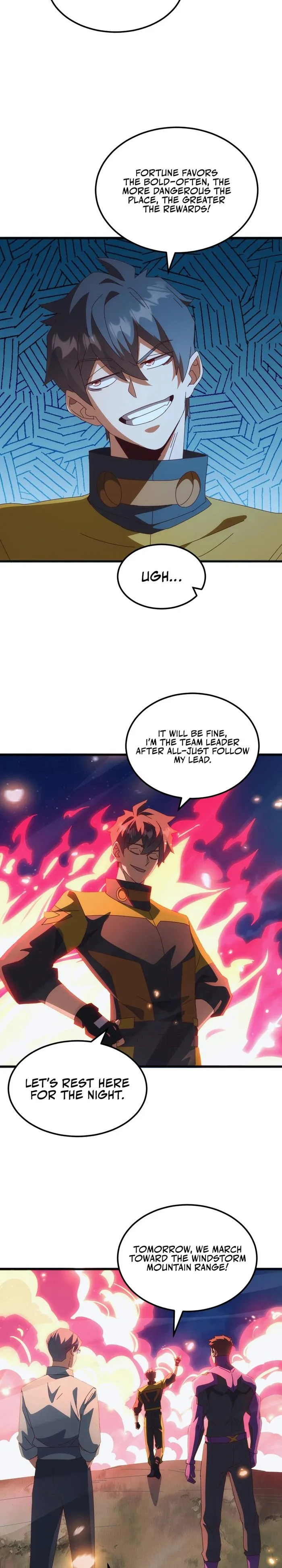 Domestication of Divine Beasts at the Beginning Chapter 36 - Page 12