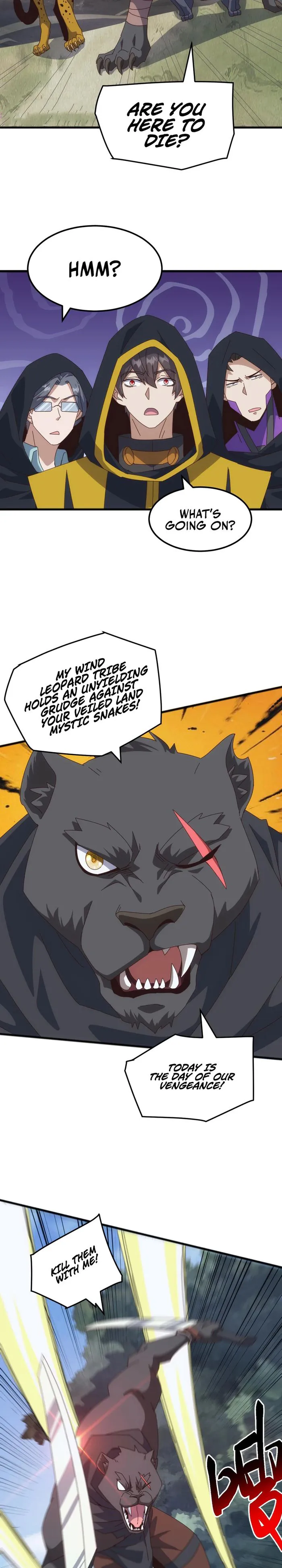 Domestication of Divine Beasts at the Beginning Chapter 36 - Page 15