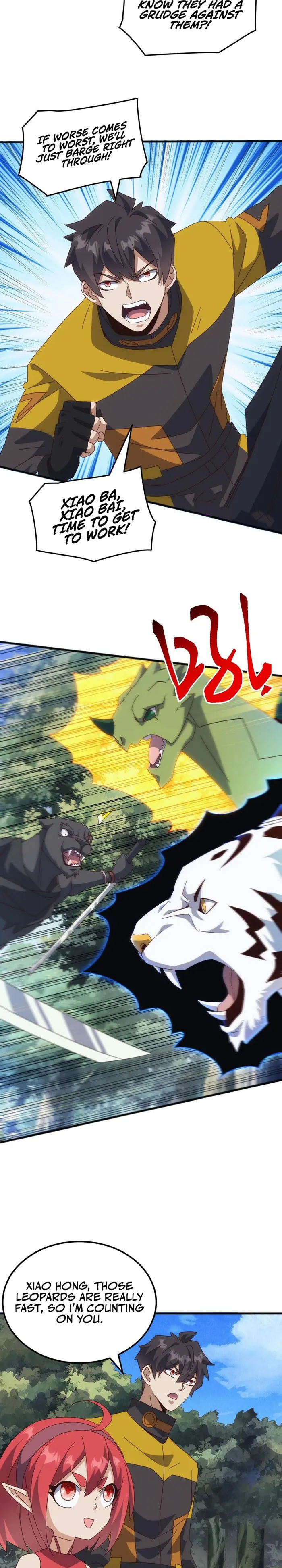 Domestication of Divine Beasts at the Beginning Chapter 36 - Page 17