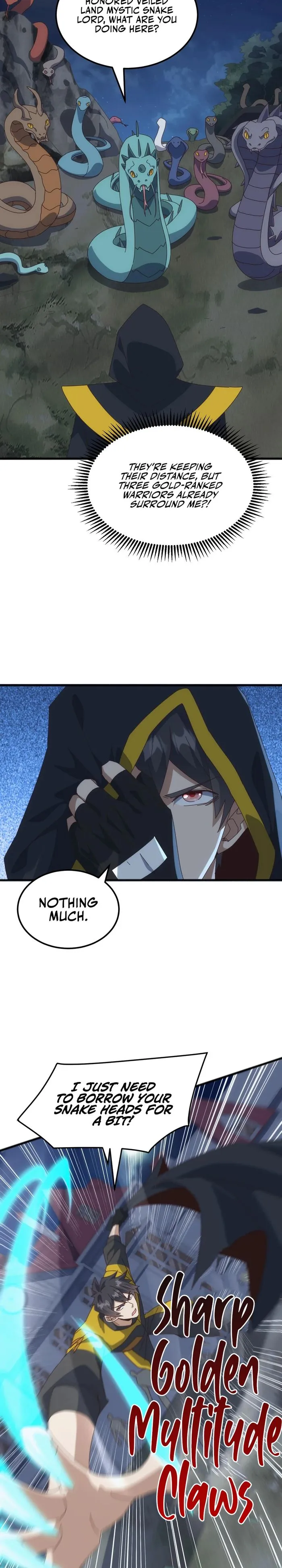 Domestication of Divine Beasts at the Beginning Chapter 36 - Page 5