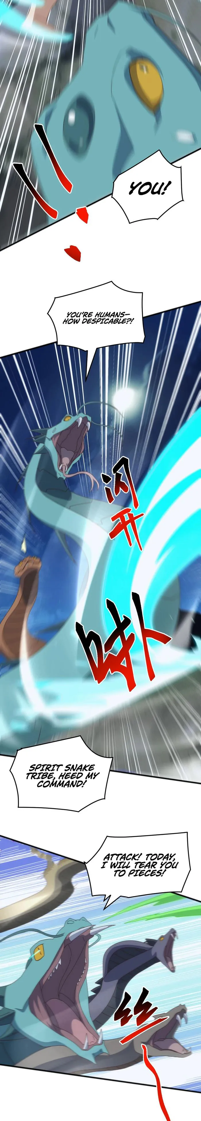 Domestication of Divine Beasts at the Beginning Chapter 36 - Page 6