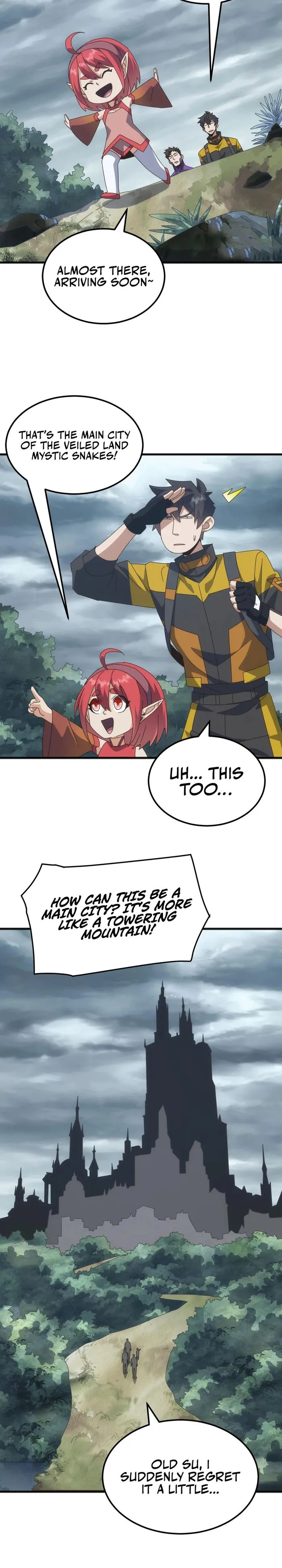 Domestication of Divine Beasts at the Beginning Chapter 37 - Page 10