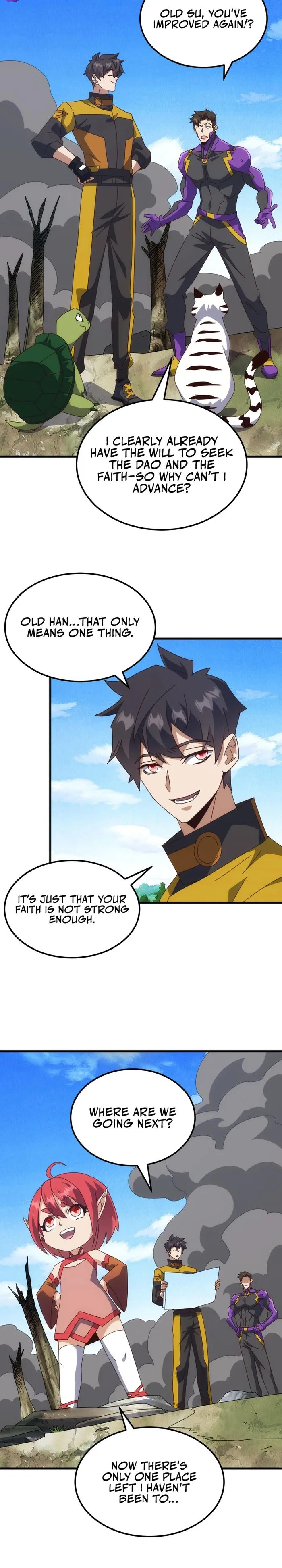 Domestication of Divine Beasts at the Beginning Chapter 37 - Page 4