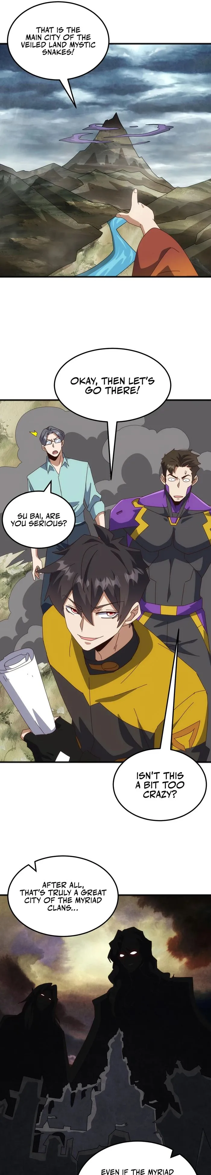 Domestication of Divine Beasts at the Beginning Chapter 37 - Page 5