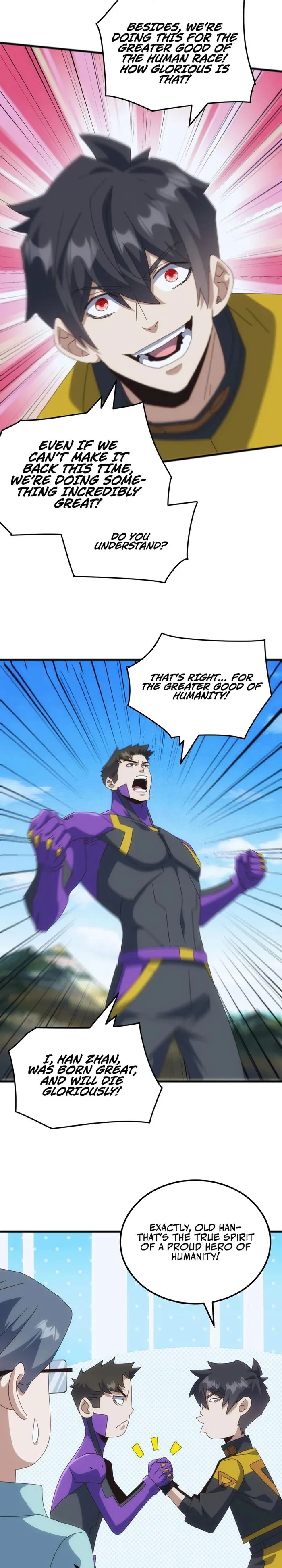 Domestication of Divine Beasts at the Beginning Chapter 37 - Page 8