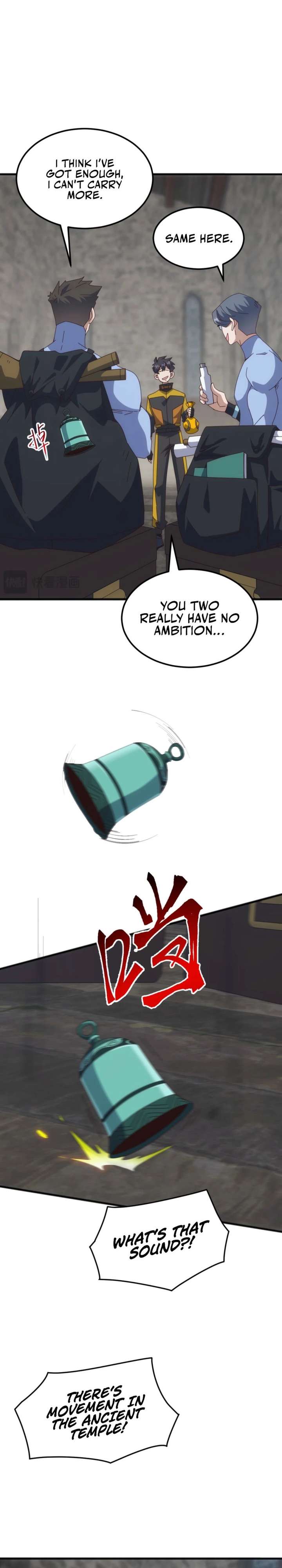 Domestication of Divine Beasts at the Beginning Chapter 38 - Page 10