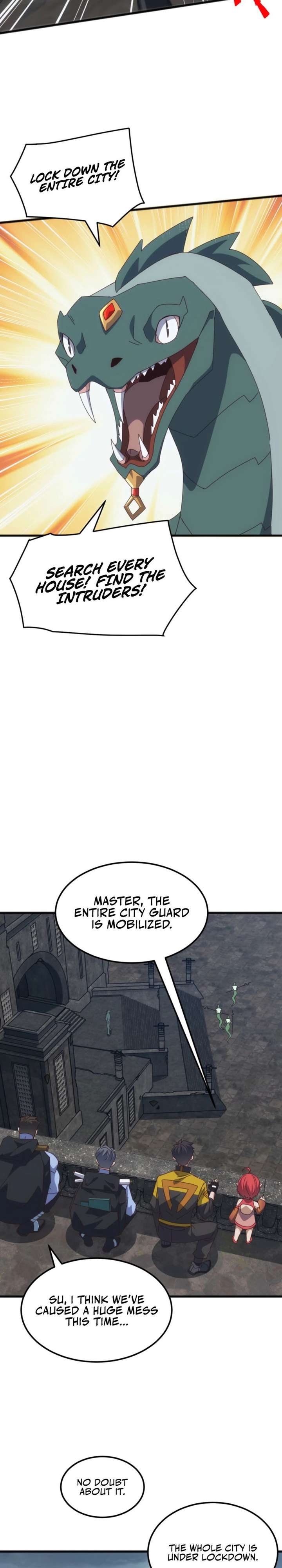 Domestication of Divine Beasts at the Beginning Chapter 38 - Page 13