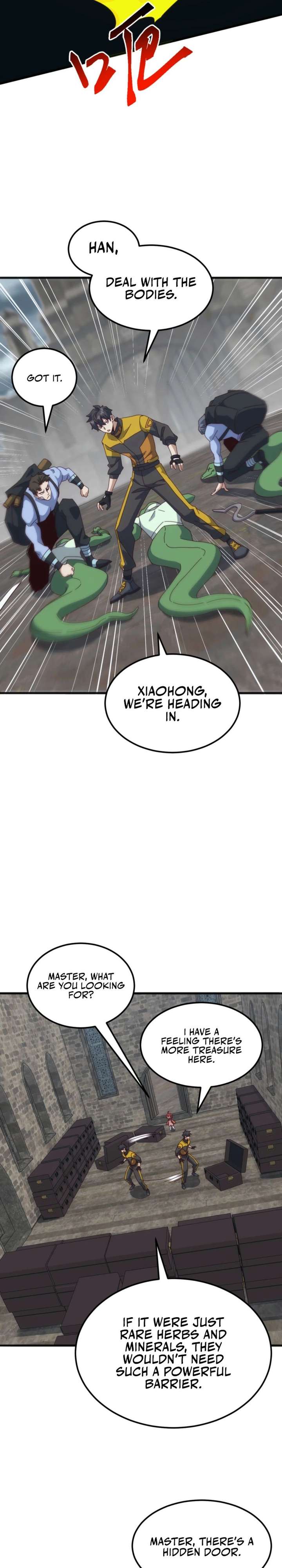 Domestication of Divine Beasts at the Beginning Chapter 38 - Page 16