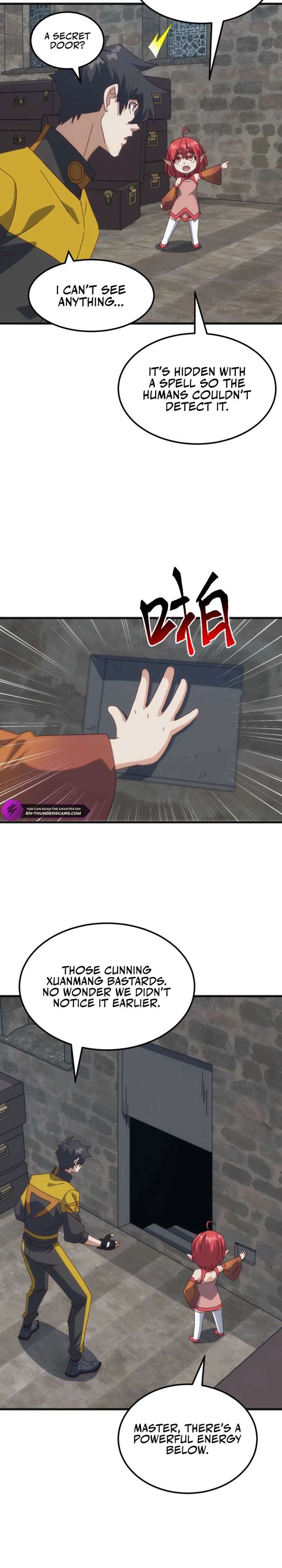 Domestication of Divine Beasts at the Beginning Chapter 38 - Page 17