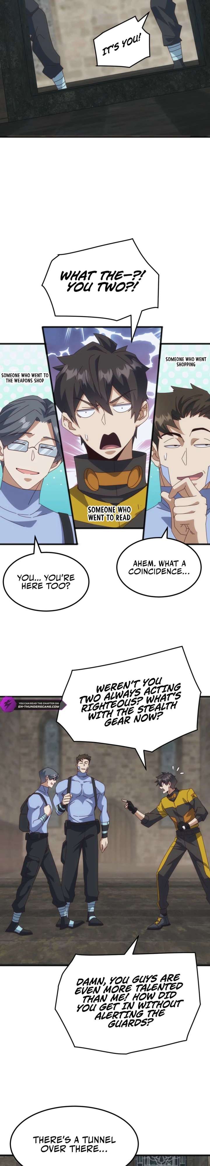 Domestication of Divine Beasts at the Beginning Chapter 38 - Page 8