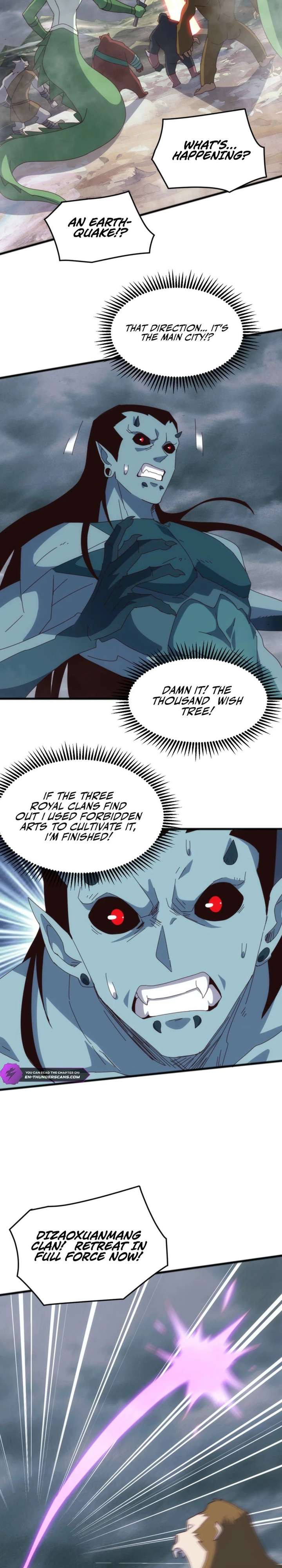 Domestication of Divine Beasts at the Beginning Chapter 39 - Page 17