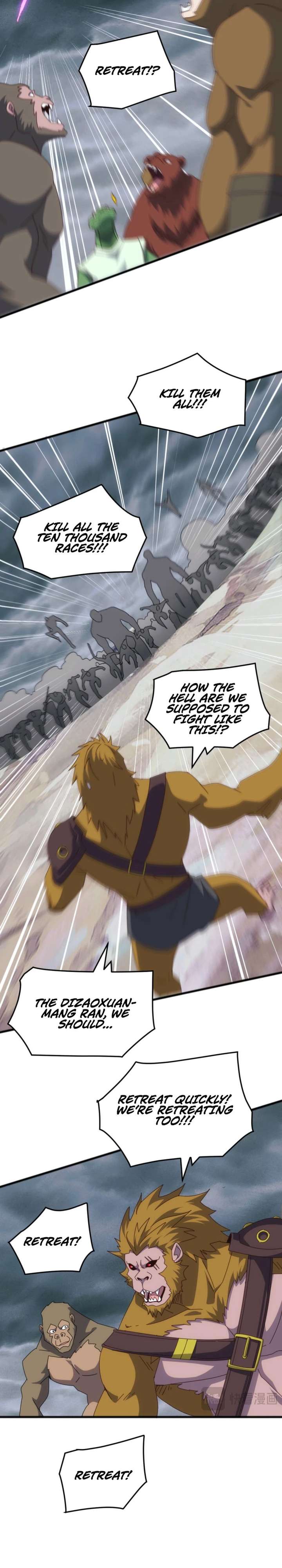 Domestication of Divine Beasts at the Beginning Chapter 39 - Page 18