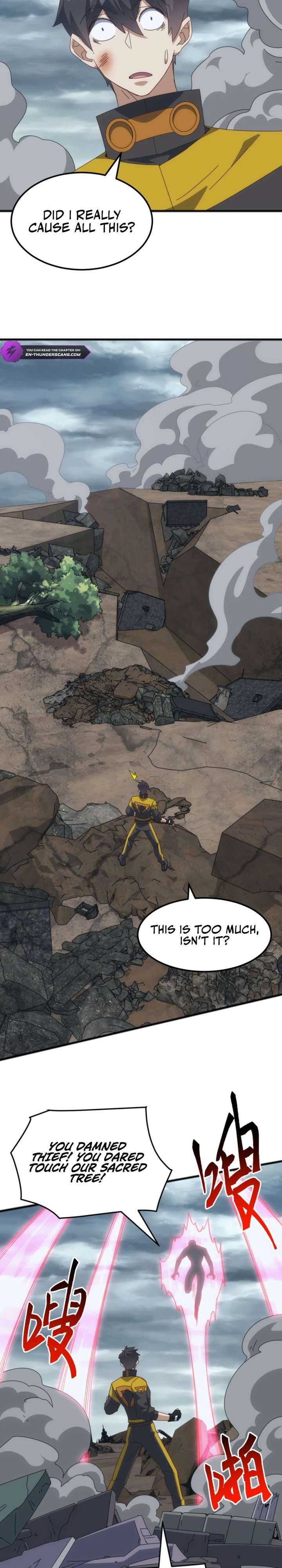 Domestication of Divine Beasts at the Beginning Chapter 39 - Page 20