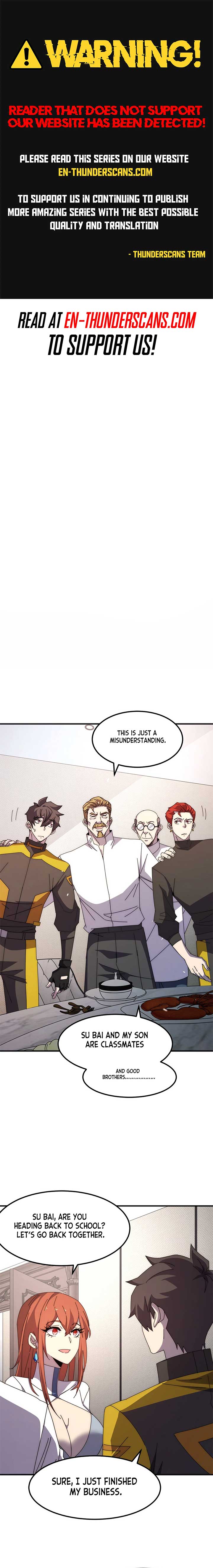 Domestication of Divine Beasts at the Beginning Chapter 4 - Page 1