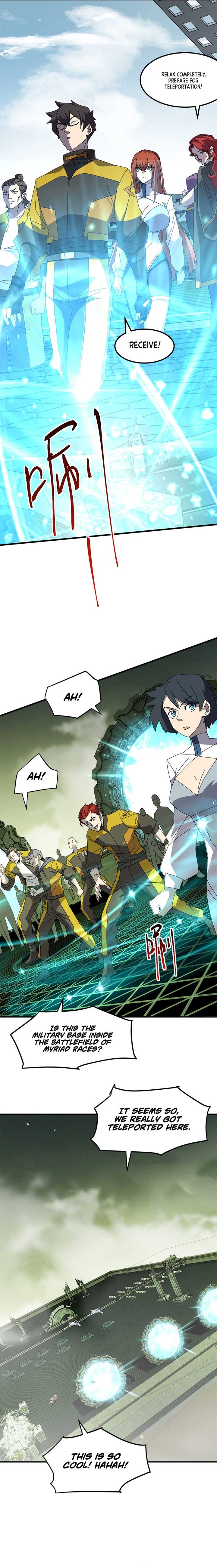 Domestication of Divine Beasts at the Beginning Chapter 4 - Page 12