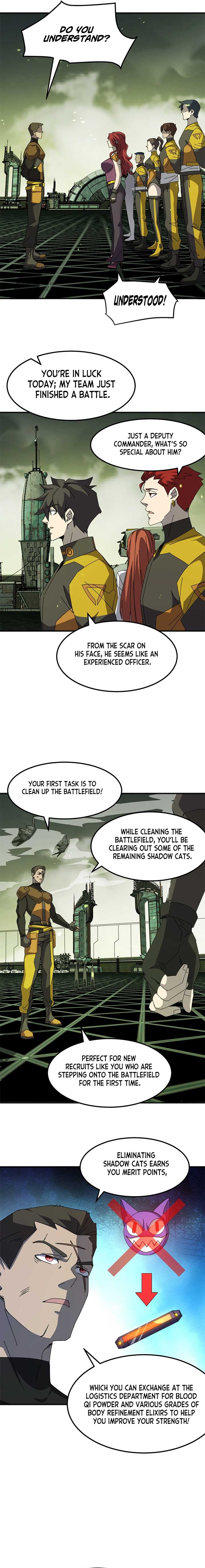 Domestication of Divine Beasts at the Beginning Chapter 4 - Page 14