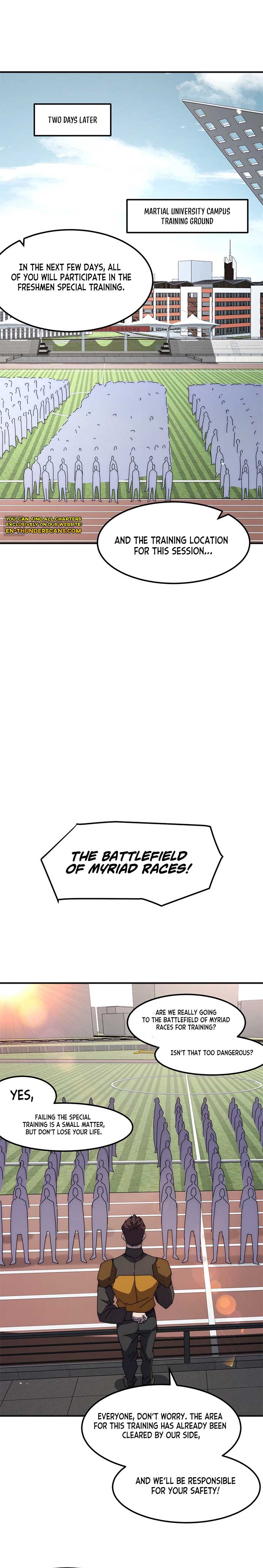 Domestication of Divine Beasts at the Beginning Chapter 4 - Page 3