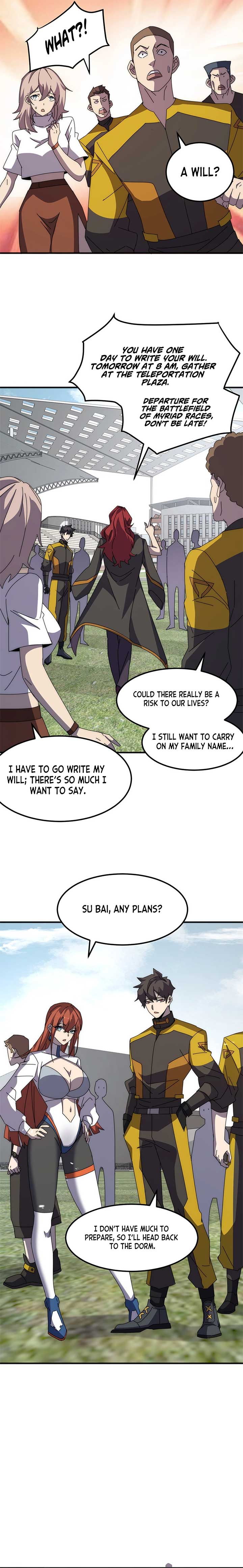 Domestication of Divine Beasts at the Beginning Chapter 4 - Page 6