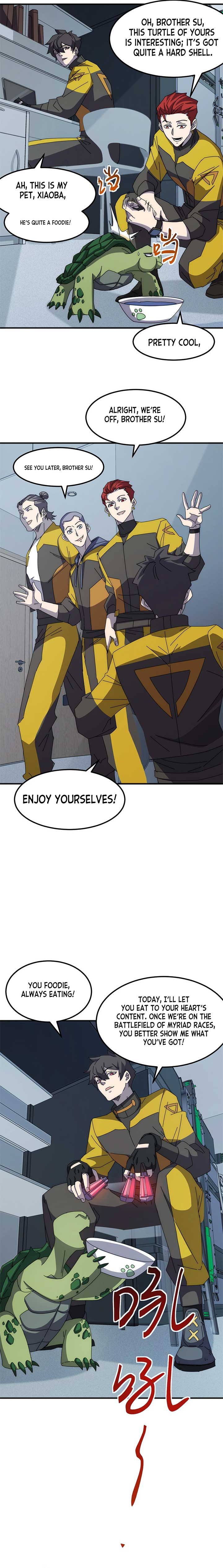 Domestication of Divine Beasts at the Beginning Chapter 4 - Page 8