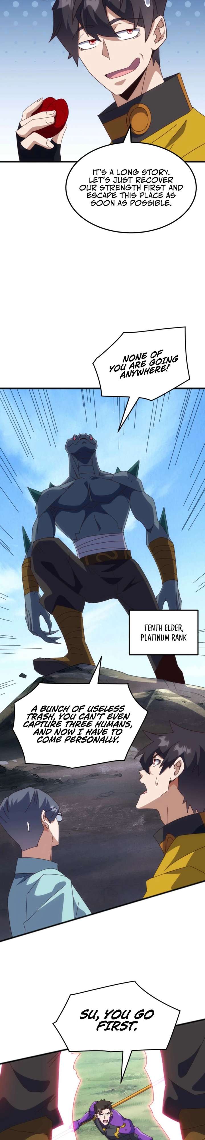 Domestication of Divine Beasts at the Beginning Chapter 40 - Page 10