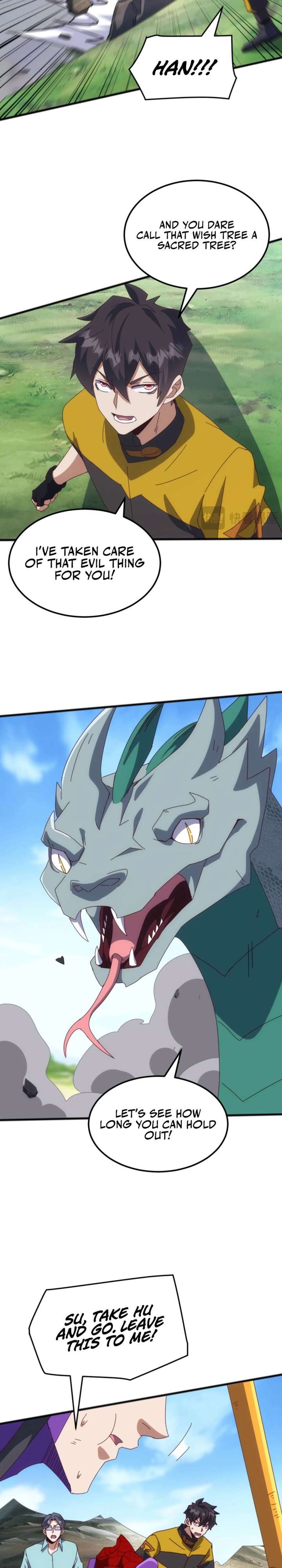 Domestication of Divine Beasts at the Beginning Chapter 40 - Page 12