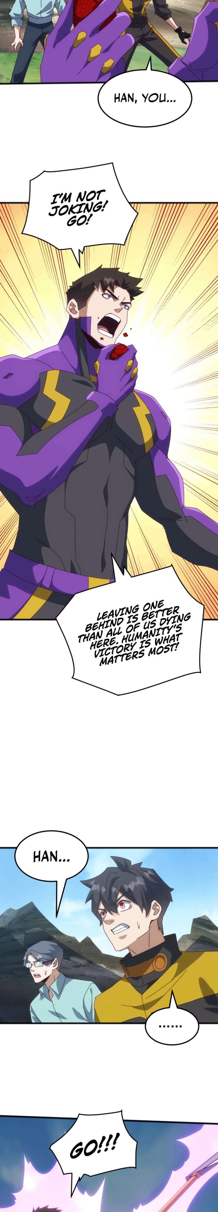 Domestication of Divine Beasts at the Beginning Chapter 40 - Page 13