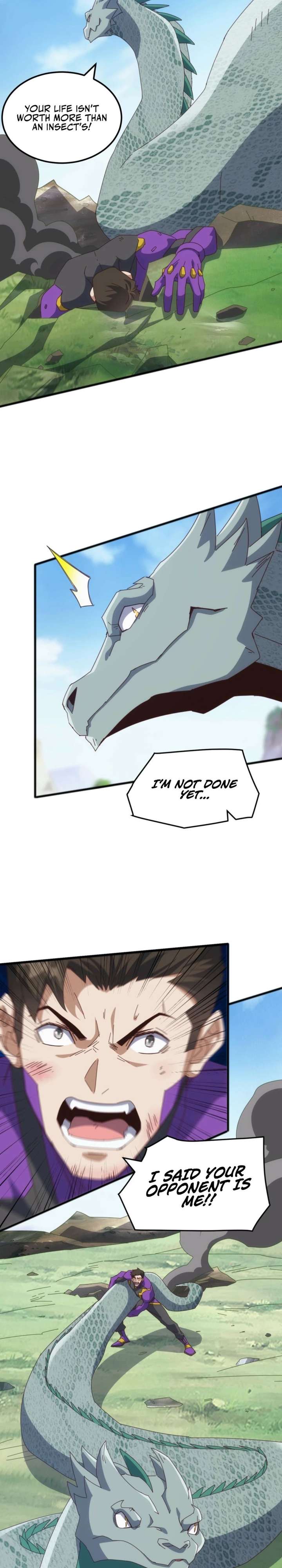 Domestication of Divine Beasts at the Beginning Chapter 40 - Page 16