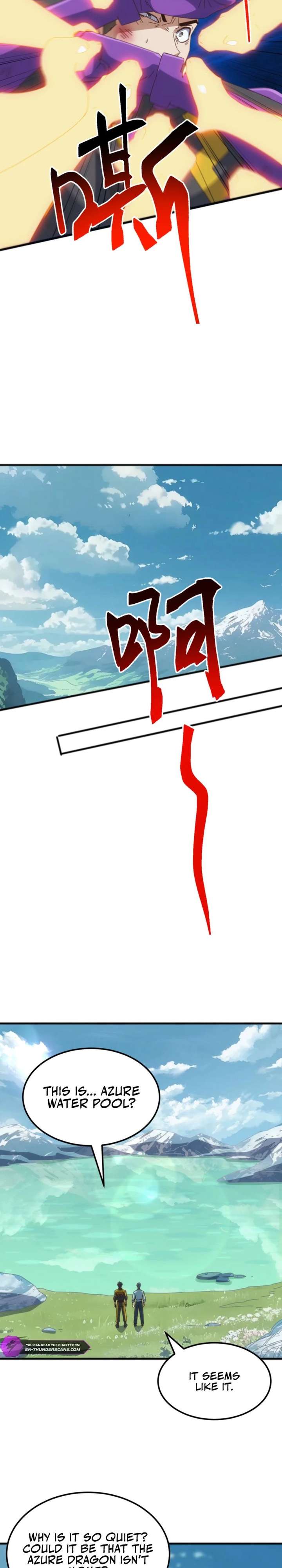 Domestication of Divine Beasts at the Beginning Chapter 40 - Page 19