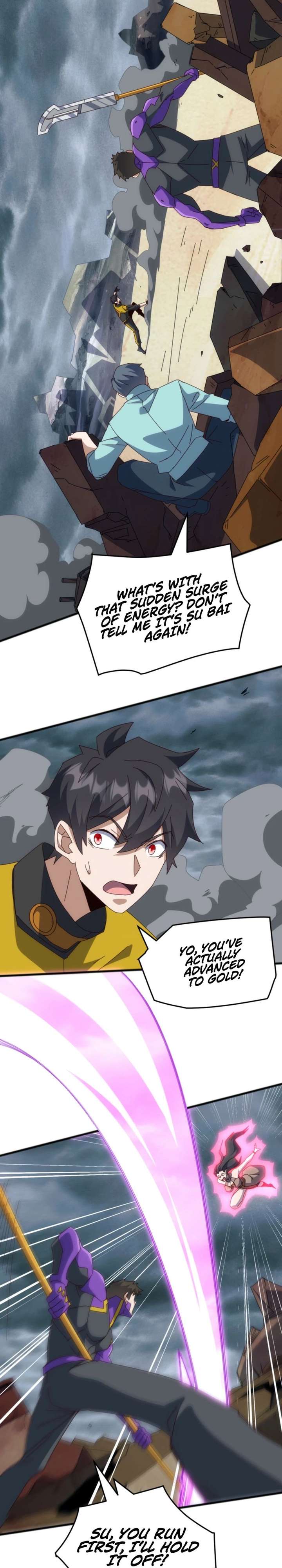 Domestication of Divine Beasts at the Beginning Chapter 40 - Page 3