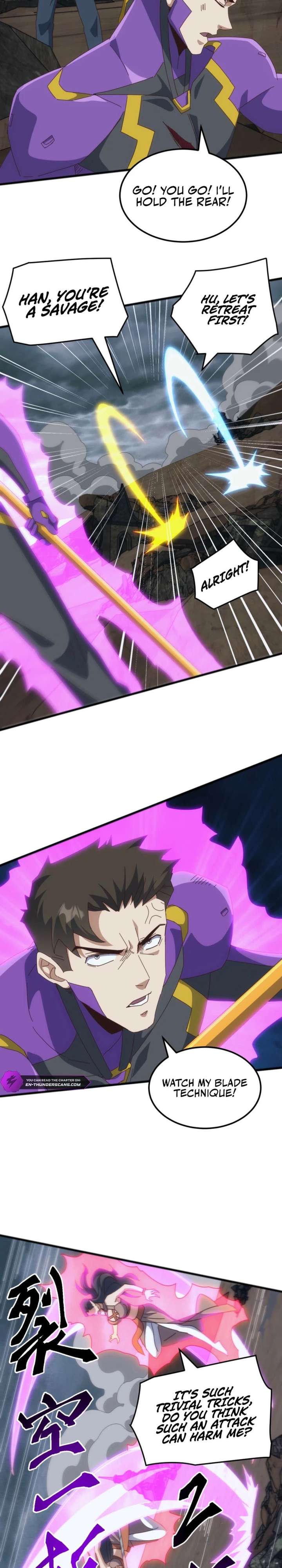 Domestication of Divine Beasts at the Beginning Chapter 40 - Page 5